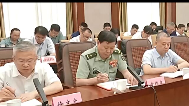 湖北省军区少将副司令员童培友跨省履职,曾在战场上用身体趟雷区