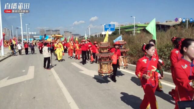 莆田市荔城区新度镇港利境四圣出郊布福第七集20201122