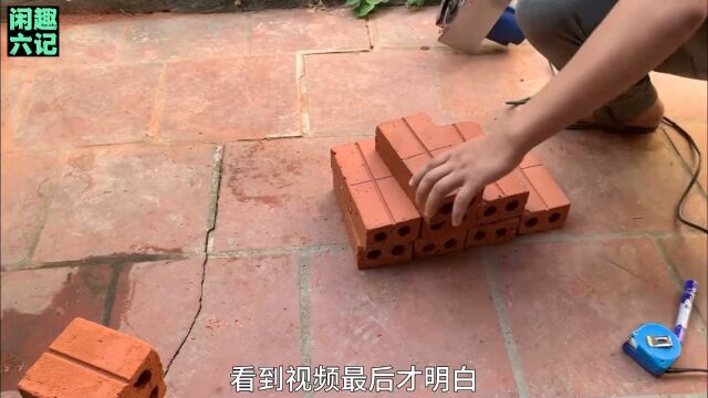 用独特的方式建出院子围墙 成品太漂亮了 #手工diy #农村手艺人 #院子围墙 #小院改造.