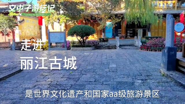 丽江古城:那些让人惊叹的古老建筑!