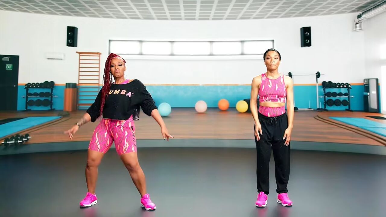 最新尊巴舞蹈106期zubam南美尊巴热舞zin106