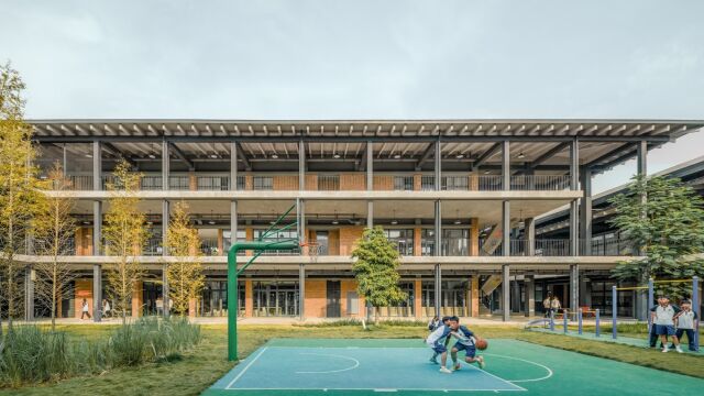 广西崇左乐知学校 | 大料建筑