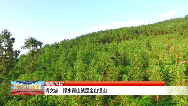 绿水青山就是金山银山