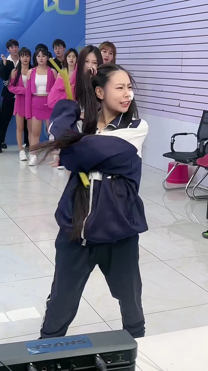 演员雪姐太厉害