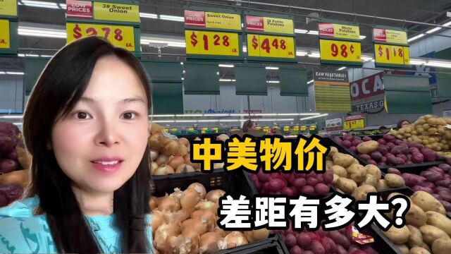 美国真的物价低福利高?来看看真实情况:跟国内比哪个生活更好?