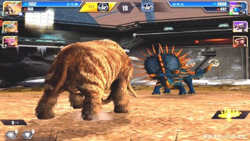 【班克】侏罗纪世界游戏，泰坦巨蟒进化VS巨蛇家族非洲巨蟒19