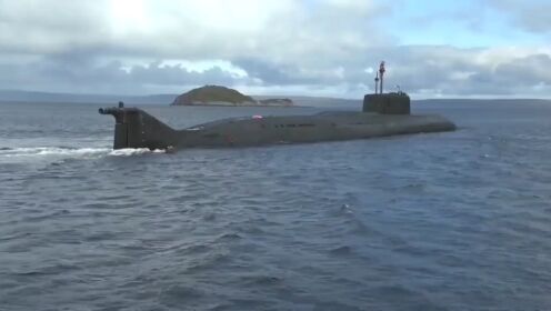 第12集 水下武库舰,奥斯卡级巡航导弹核潜艇,库尔斯克号爆炸沉没事件