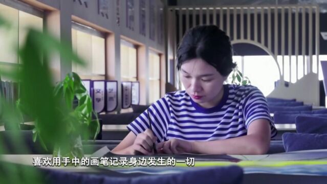 海军小姐姐见证我国第一艘航母山东舰入列,手绘《梦想从这里启航》……