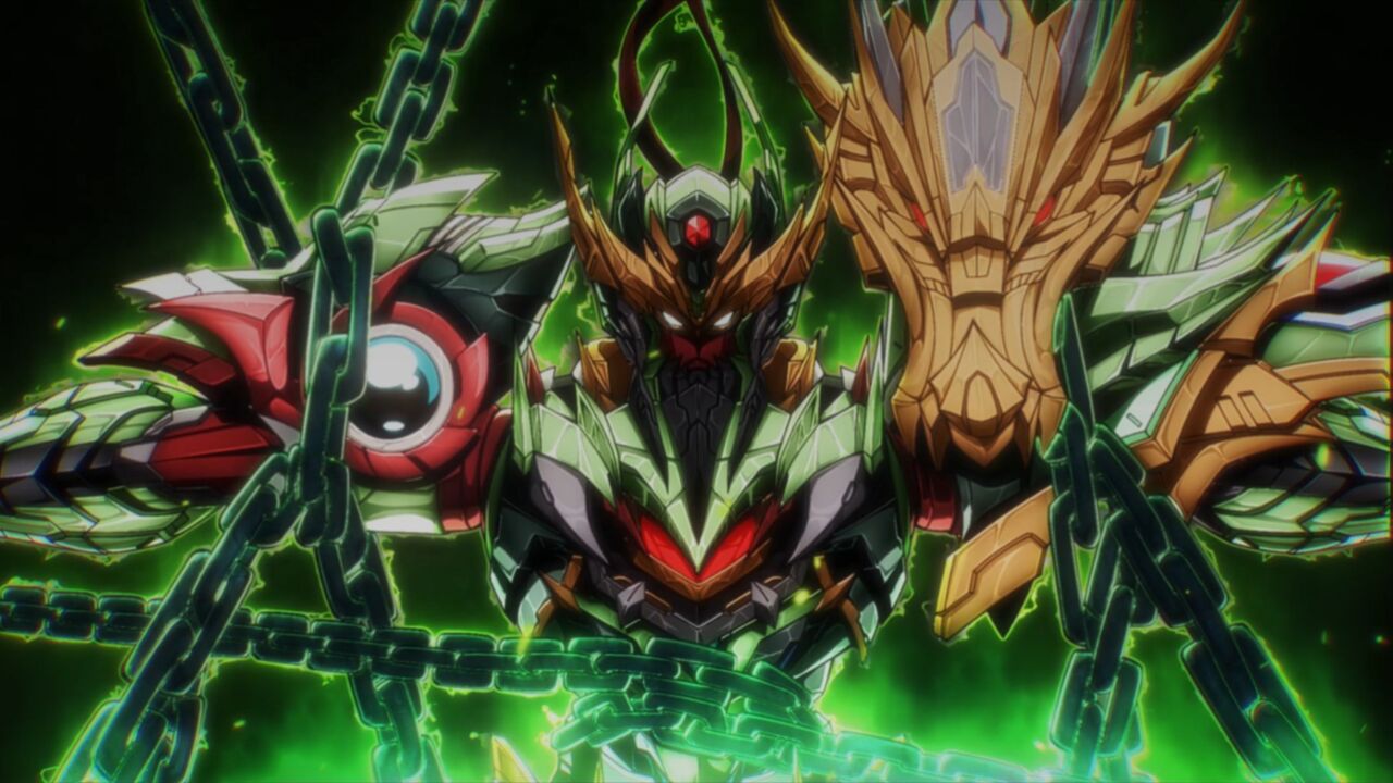 《星甲魂将传》动画op震撼首映!