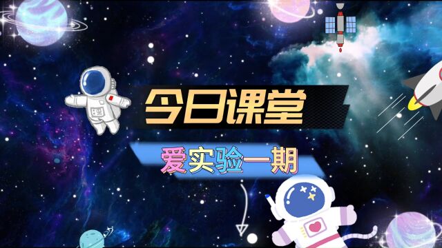 爱实验1期第2课《齿轮传动》