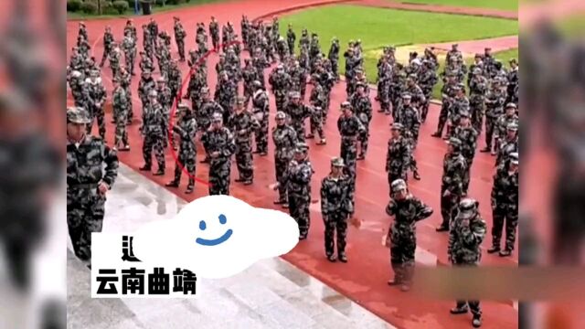 盘点那些军训的快乐时光