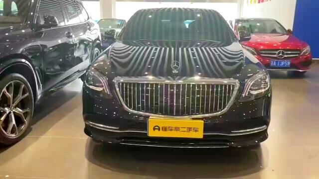 2020上牌奔驰S350L 实表5.5万公里 带隐形车衣 座椅通风,无钥匙进入,3.0T搭配48V轻混系统,后加中网,轮毂