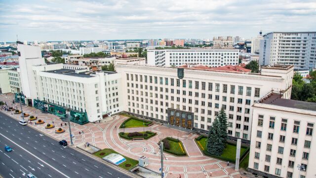 前苏联四大著名国立大学之一,白俄罗斯国立大学