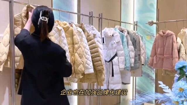 羽绒服售价高达7000元 价格飙升 你是否被高价“割韭菜”