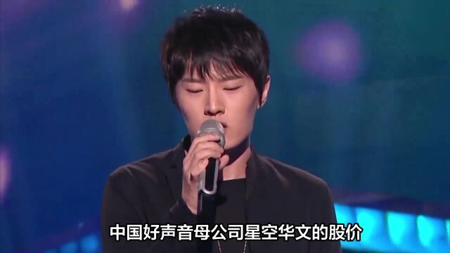 《中国好声音》风波:广电承诺加强监管,其母公司股价继续暴跌