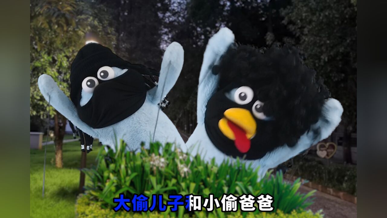 大偷儿子小偷爸爸