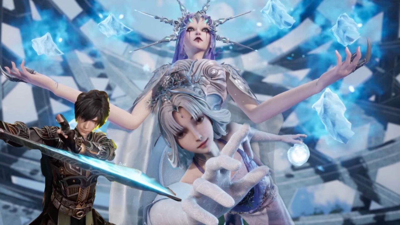 灵剑尊:老婆水流香修为受损,而极寒帝尊要灭杀楚行云