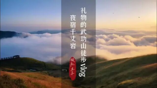 今天成功翻过了绝望坡,好汉坡,到达千丈岩!#旅行vlog #户外徒步登山 #武功山 #徒步vlog