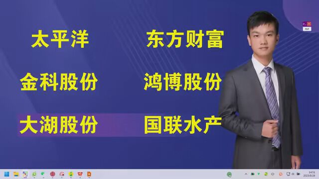 太平洋,东方财富,金科股份,鸿博股份,大湖股份,国联水产