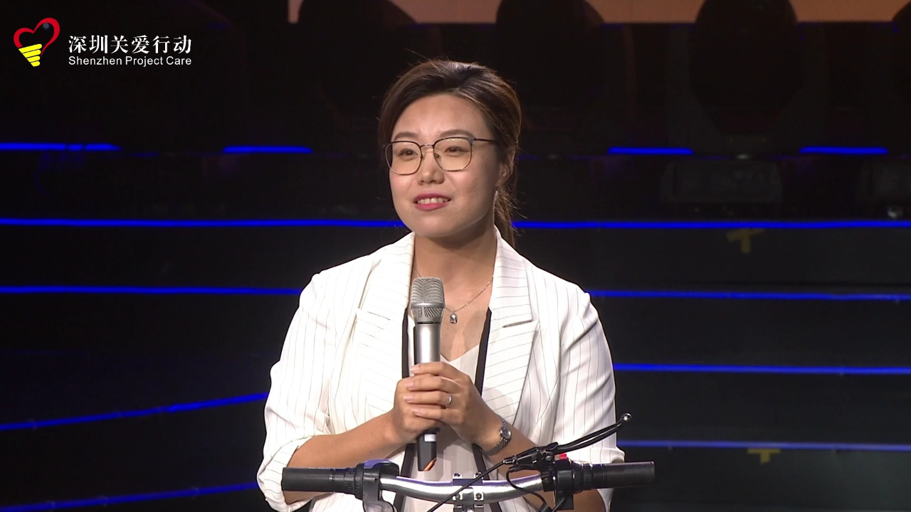 张莹莹:在温暖的深圳,像雨燕一样飞得更高更远