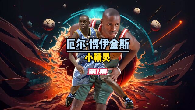 第1集 | 厄尔.博伊金斯 第一集:1米65的个子驰骋nba 球技从网球开始 #nba #篮球人物 #博伊金斯