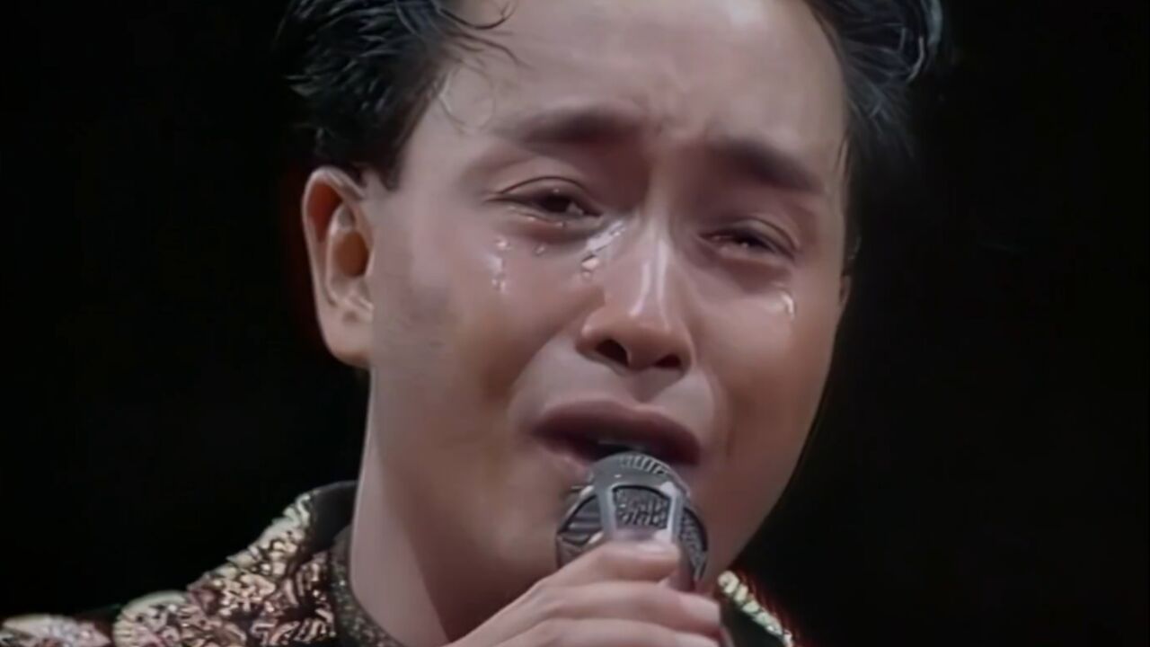 张国荣最后的绝唱!被誉为中国演唱会最高水准,开口哭得撕心裂肺