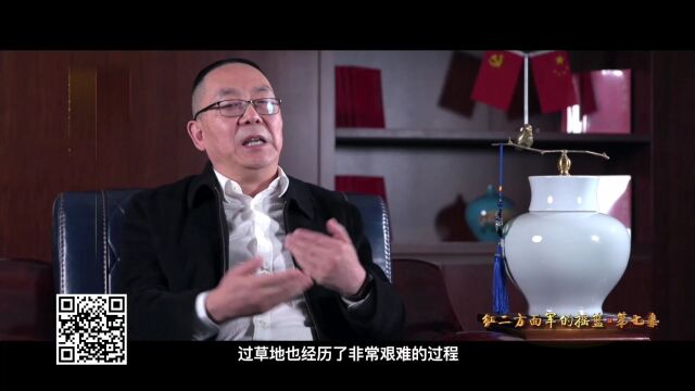 誓师长征——红二方面军的摇篮