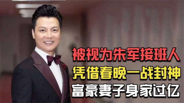 任鲁豫:被视为朱军接班人,凭借春晚一战封神,富豪妻子身家过亿