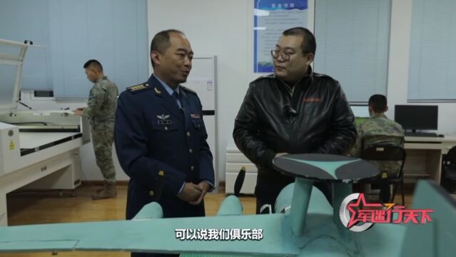 机务专业学员的航空模型制作没那么简单!