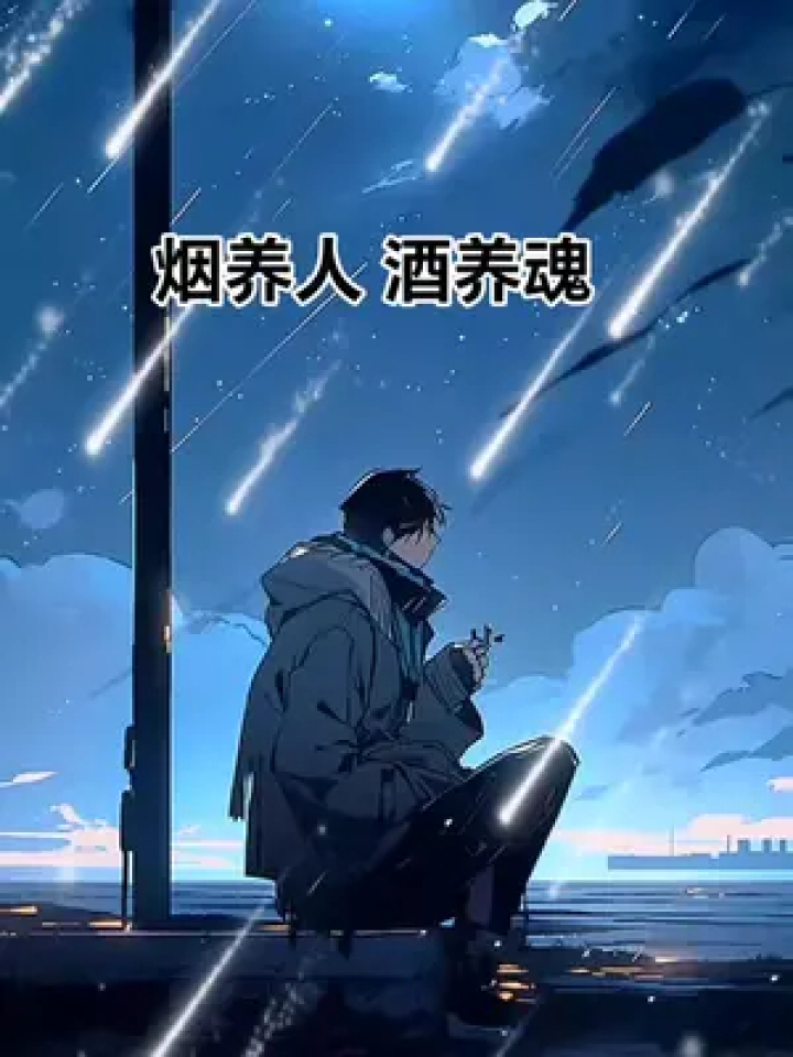 烟养人!酒养魂.