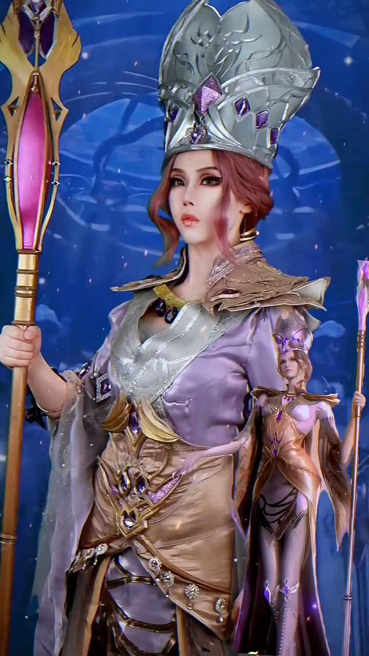 【斗罗大陆】比比东剧情卡点仿妆来咯