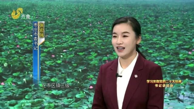 书记话法治 | 张宏伟:循法而行 依法而治 让法治成为枣庄高质量发展鲜明底色