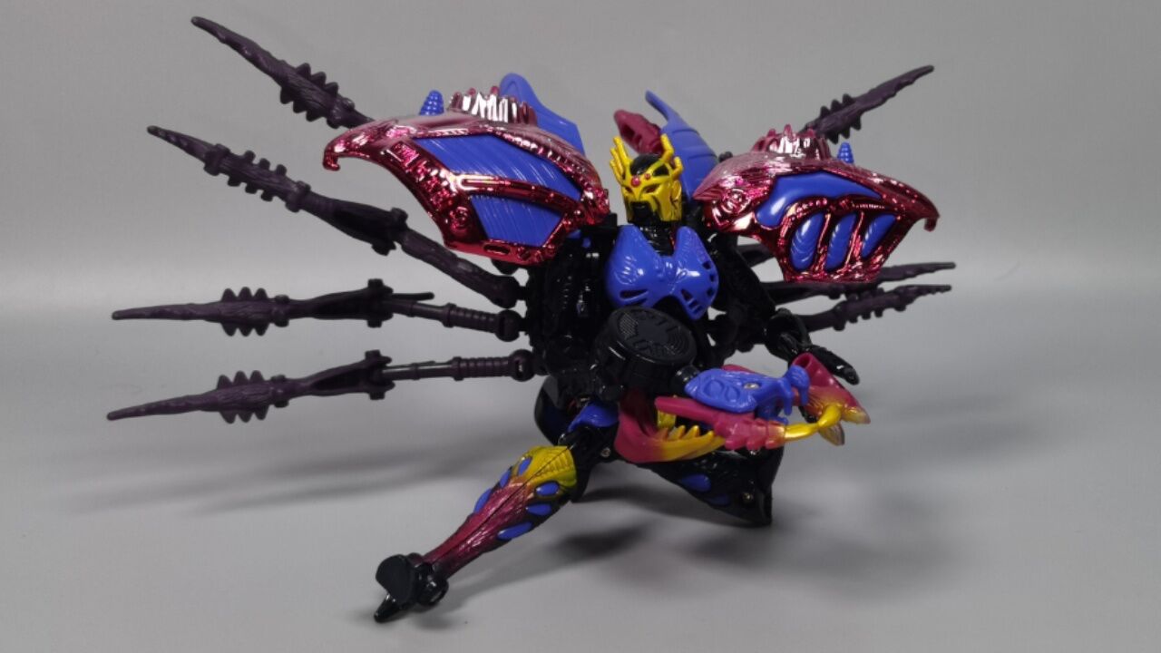 变形金刚 超能勇士 金属变体蜘蛛勇士