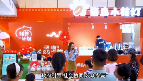 香港TVB演员罗钧满、莫家淦、卫志豪变身公益店长为流浪动物发声