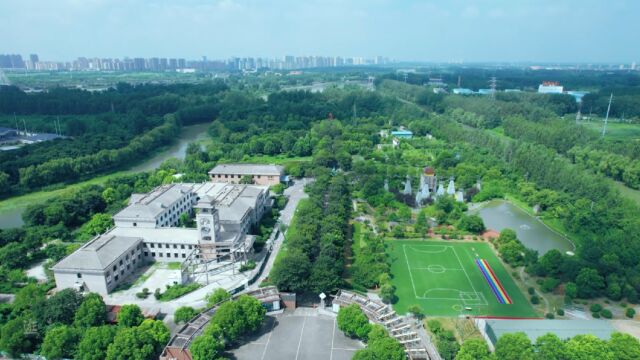 宿迁市民防体验园美丽景色