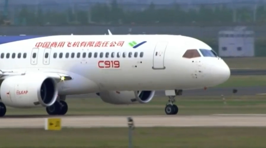 國產c919及arj21飛機將首訪香港