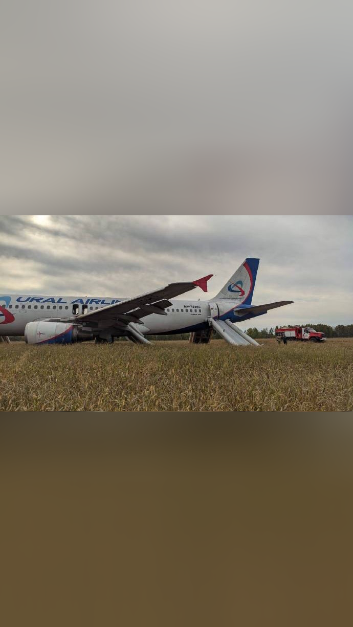 俄罗斯一民航客机紧急迫降机上共有159人
