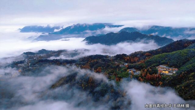 九华山:康养胜地,气象万千 | 摄影擂台赛图赏