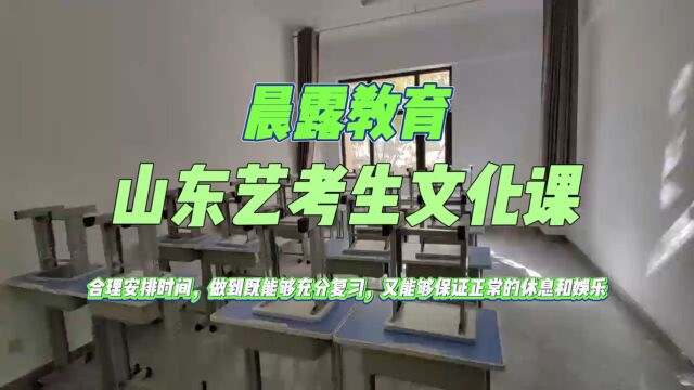 孩子走艺考能推荐山东艺考生文化课学校吗?