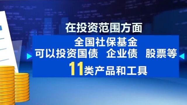 《全国社会保险基金境内投资管理办法(征求意见稿)》公开征求意见