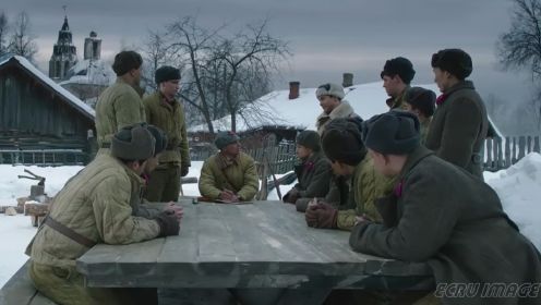 一部俄罗斯二战电影，绝对战争大片！值得一个人全神贯注憋尿看完