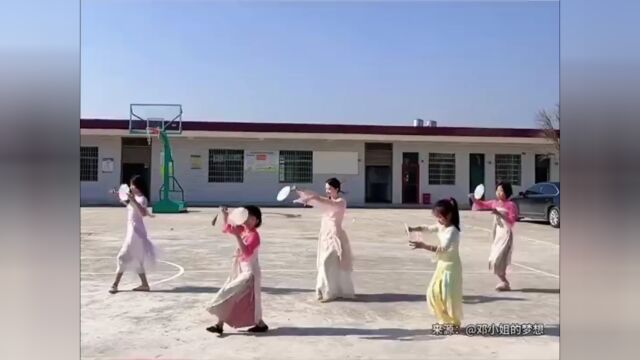 Dance Class Lights Up Dreams in a Remote Village