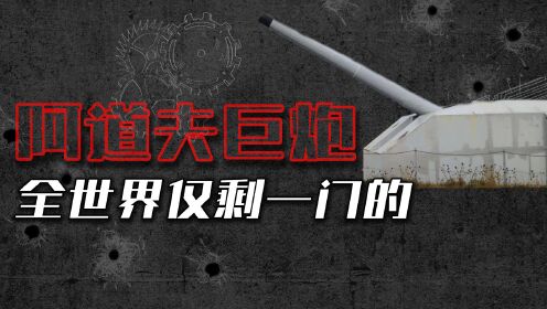 连舰船都没看到的舰炮,二战德国的超级工程,野心十足的阿道夫巨炮,它到底是什么武器?_高清1080P在线观看平台_腾讯视频