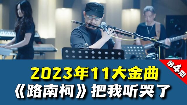 2023年11大金曲:《路南柯》唱哭了多少人