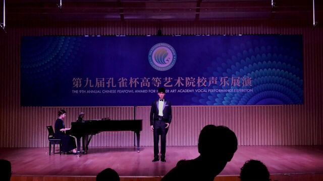 第九届孔雀杯高等艺术院校声乐展演胡 昊