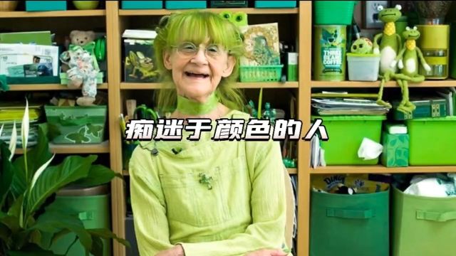 她是世界上“最黄”的女人,沉迷于一种颜色无法自拔