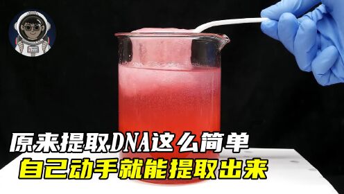 原来提取DNA这么简单,在家自己动手就能提取出来_高清1080P在线观看平台_腾讯视频