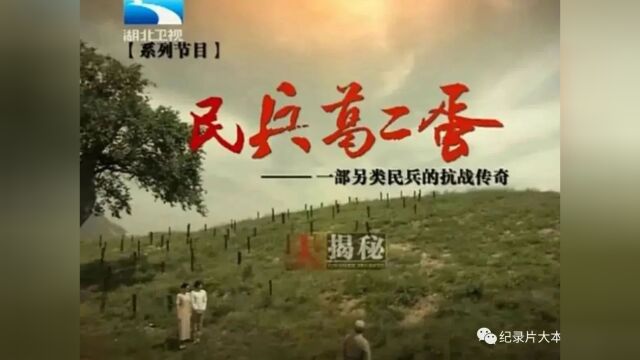 抗战系列|纪录片《民兵葛二蛋》15集(全)