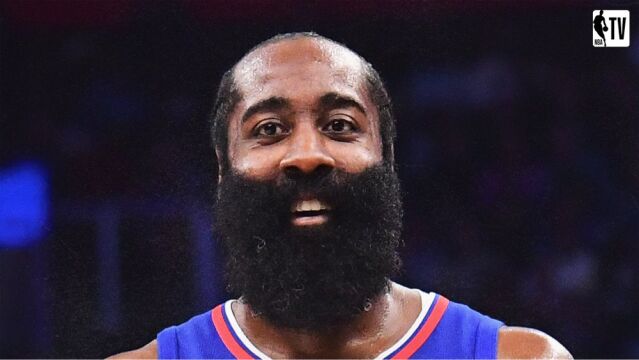 里程碑之夜！哈登狂刷6大纪录：多项数据创快船新高，昔日火箭双星拥抱惺惺相惜