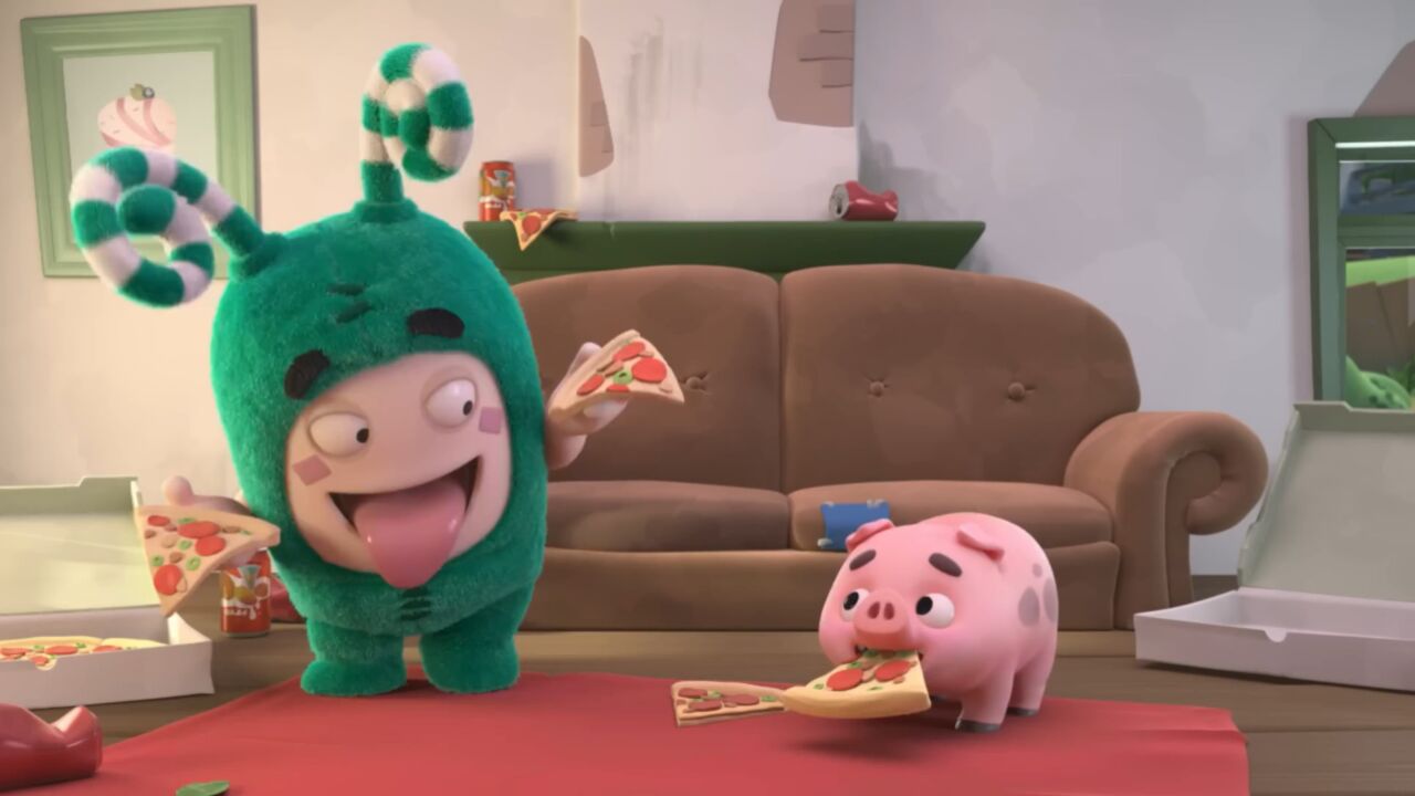 奇宝萌兵总动员-黑人抬棺舞曲